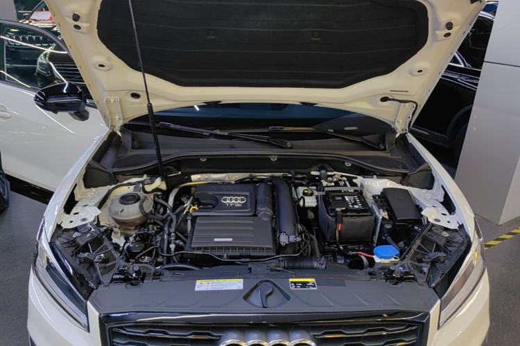 Used Audi Q2L 2020 35 TFSI Ambition Dynamic Edition Engine Bay