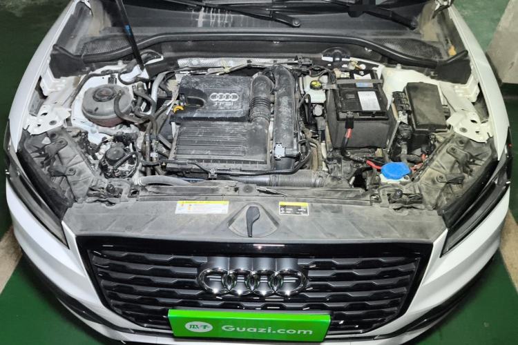 Used Audi Q2L 2020 35 TFSI Fashion Dynamic Model Engine Bay
