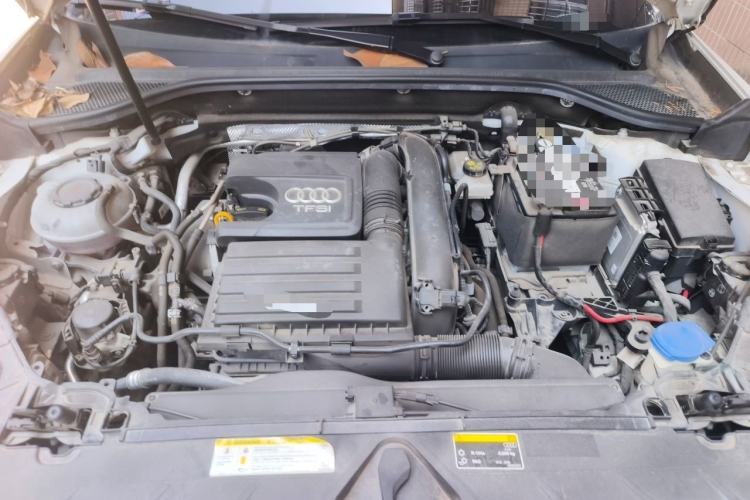 Used Audi Q2L 2020 35 TFSI Fashionable and Elegant Model Engine Bay
