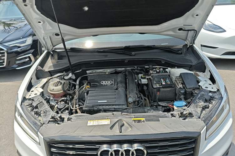 Used Audi Q2L 2020 35 TFSI Ambition Dynamic Edition Engine Bay