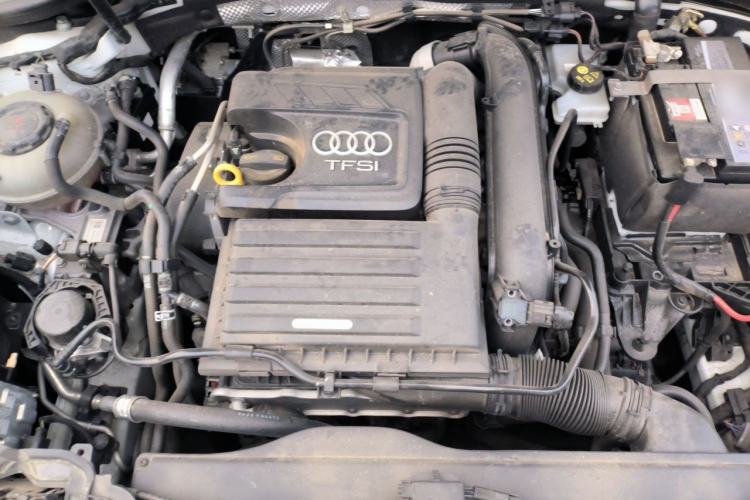 Used Audi Q2L 2020 35 TFSI Fashionable and Elegant Model Engine Bay