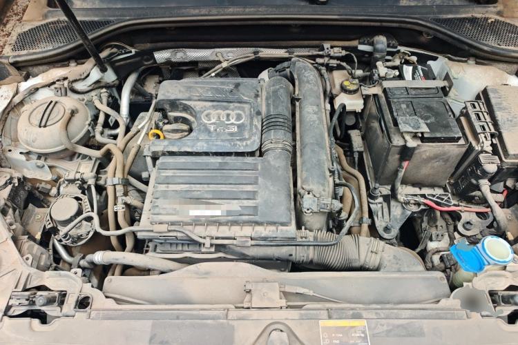 Used Audi Q2L 2020 35 TFSI Ambition Dynamic Edition Engine Bay