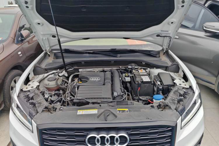 Used Audi Q2L 2020 35 TFSI Ambition Dynamic Edition Engine Bay