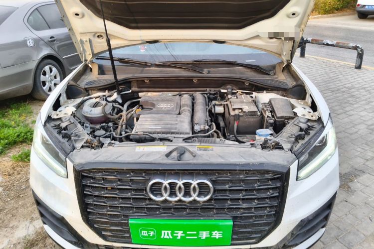 Used Audi Q2L 2020 35 TFSI Ambition Dynamic Edition Engine Bay