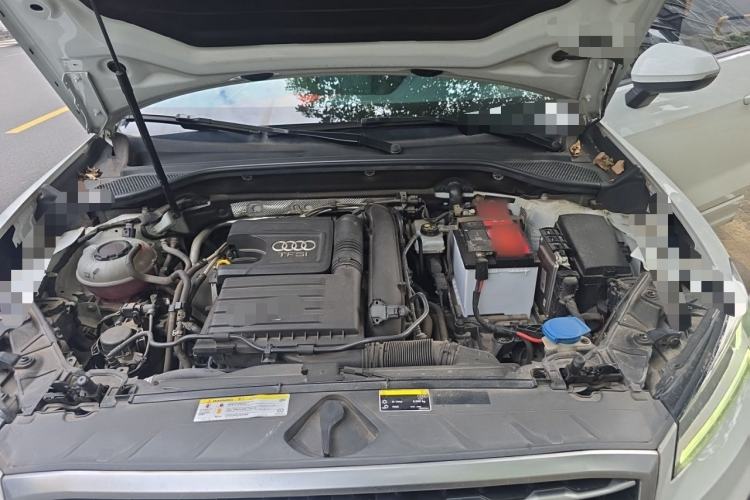 Used Audi Q2L 2020 35 TFSI Fashionable and Elegant Model Engine Bay