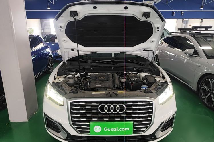 Used Audi Q2L 2020 35 TFSI Fashionable and Elegant Model Engine Bay