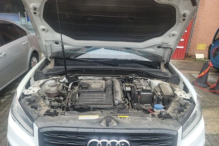 Used Audi Q2L 2020 35 TFSI Ambition Dynamic Edition Engine Bay