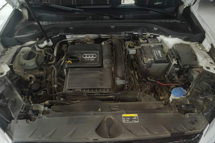 Used Audi Q2L 2020 35 TFSI Luxury Dynamic Edition Engine Bay