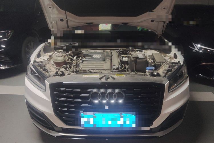 Used Audi Q2L 2020 35 TFSI Fashion Dynamic Model Engine Bay