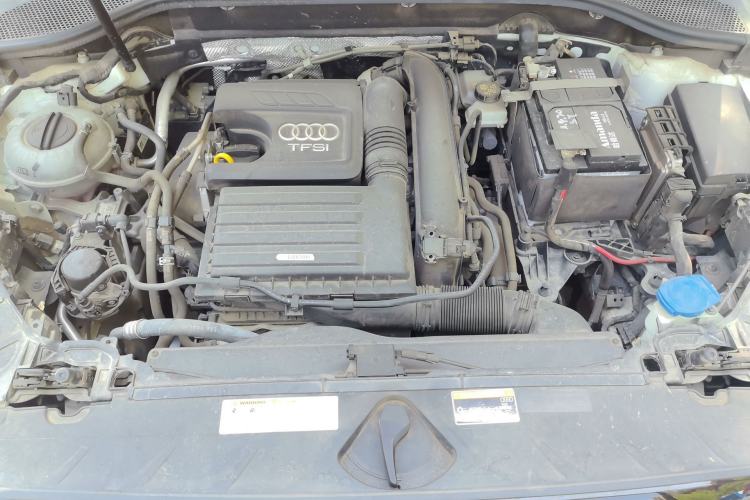 Used Audi Q2L 2020 35 TFSI Ambition Dynamic Edition Engine Bay