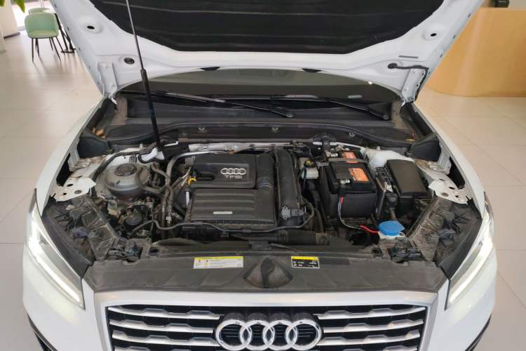 Used Audi Q2L 2020 35 TFSI Fashionable and Elegant Model Engine Bay