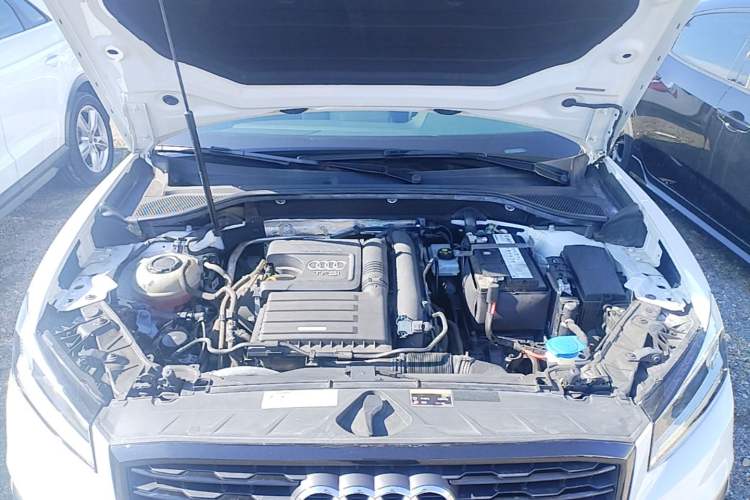 Used Audi Q2L 2020 35 TFSI Ambition Dynamic Edition Engine Bay