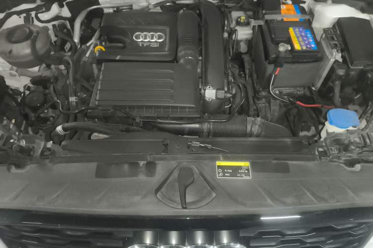 Used Audi Q2L 2020 35 TFSI Fashion Dynamic Model Engine Bay