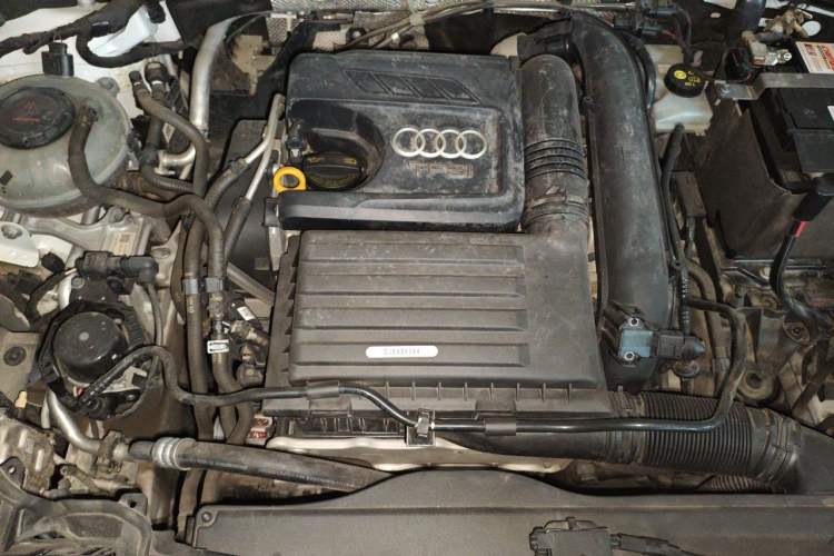Used Audi Q2L 2020 35 TFSI Fashionable and Elegant Model Engine Bay