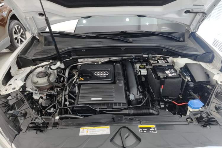 Used Audi Q2L 2020 35 TFSI Fashionable and Elegant Model Engine Bay
