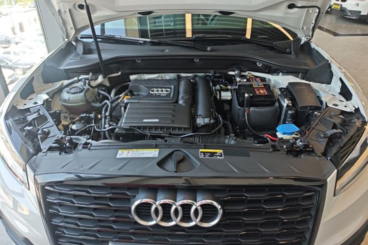 Used Audi Q2L 2020 35 TFSI Fashion Dynamic Model Engine Bay