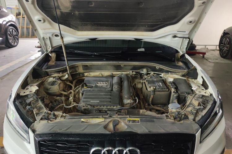 Used Audi Q2L 2020 35 TFSI Ambition Dynamic Edition Engine Bay