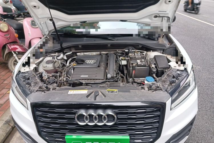 Used Audi Q2L 2020 35 TFSI Ambition Dynamic Edition Engine Bay