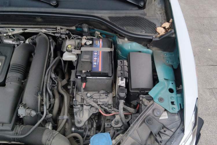 Used Audi Q2L 2020 35 TFSI Fashionable and Elegant Model Engine Bay Left