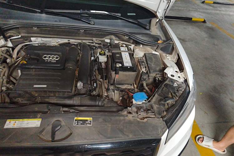 Used Audi Q2L 2020 35 TFSI Ambition Dynamic Edition Engine Bay Left