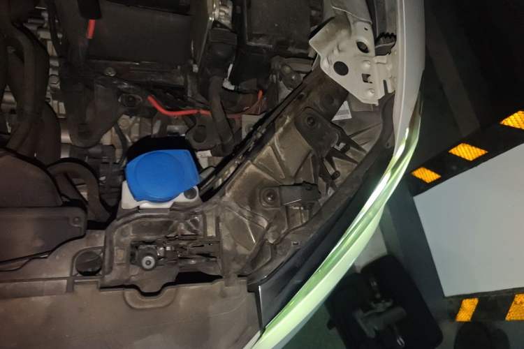 Used Audi Q2L 2020 35 TFSI Ambition Dynamic Edition Engine Bay Left