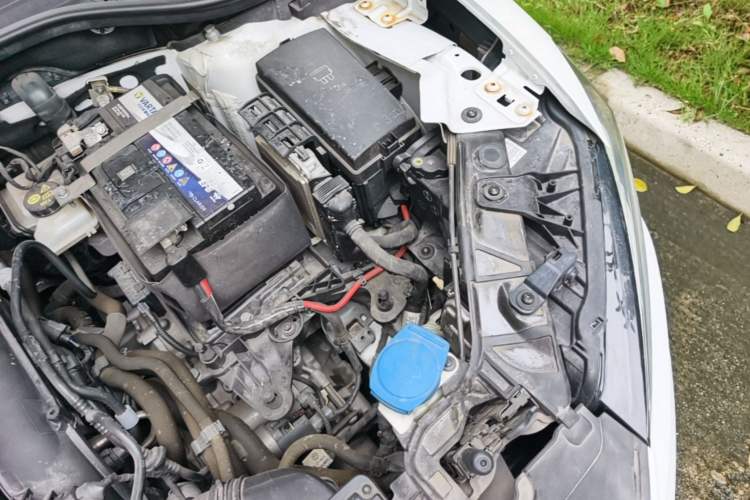 Used Audi Q2L 2020 35 TFSI Ambition Dynamic Edition Engine Bay Left
