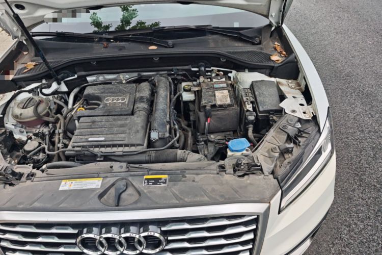 Used Audi Q2L 2020 35 TFSI Fashionable and Elegant Model Engine Bay Left