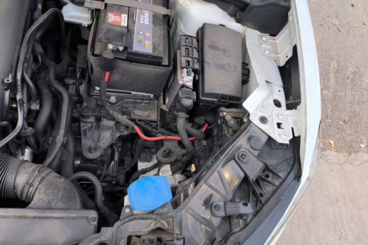 Used Audi Q2L 2020 35 TFSI Fashionable and Elegant Model Engine Bay Left