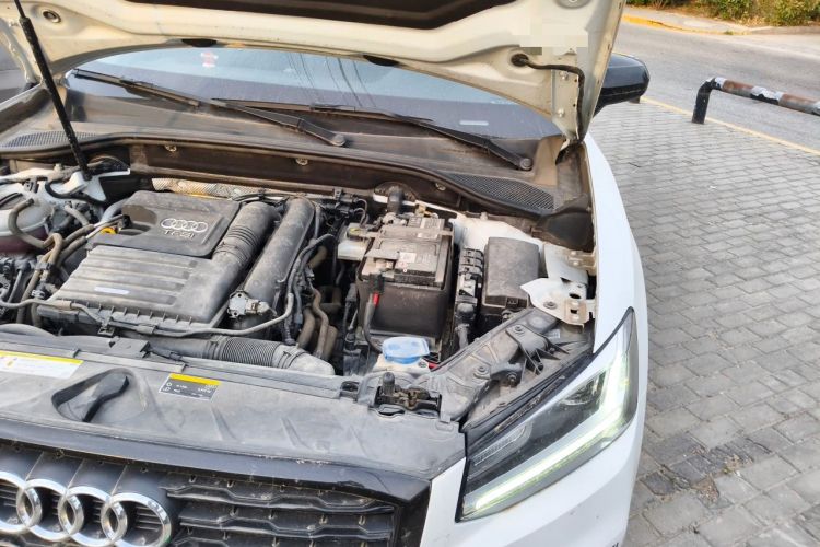 Used Audi Q2L 2020 35 TFSI Ambition Dynamic Edition Engine Bay Left