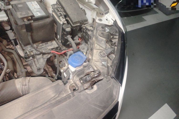 Used Audi Q2L 2020 35 TFSI Fashion Dynamic Model Engine Bay Left