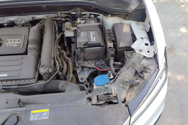 Used Audi Q2L 2020 35 TFSI Ambition Dynamic Edition Engine Bay Left