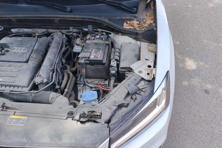 Used Audi Q2L 2020 35 TFSI Ambition Dynamic Edition Engine Bay Left