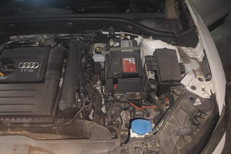 Used Audi Q2L 2020 35 TFSI Fashion Dynamic Model Engine Bay Left