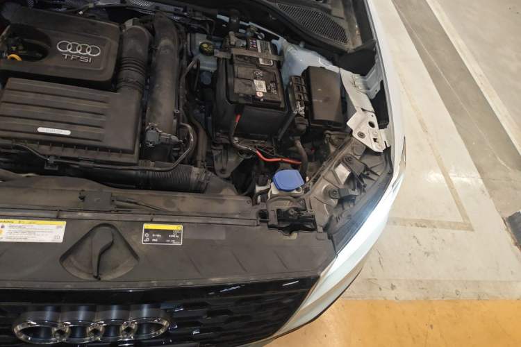 Used Audi Q2L 2020 35 TFSI Ambition Dynamic Edition Engine Bay Left