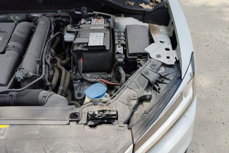Used Audi Q2L 2020 35 TFSI Fashion Dynamic Model Engine Bay Left
