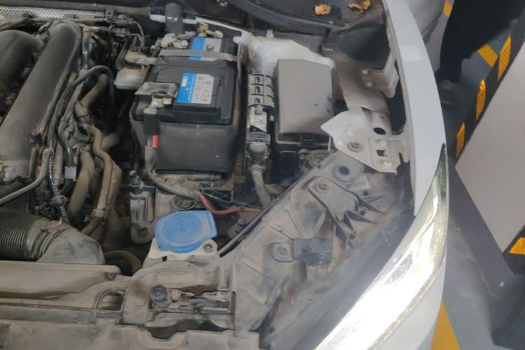 Used Audi Q2L 2020 35 TFSI Fashionable and Elegant Model Engine Bay Left