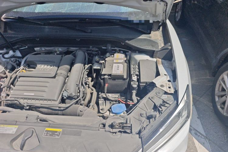 Used Audi Q2L 2020 35 TFSI Ambition Dynamic Edition Engine Bay Left