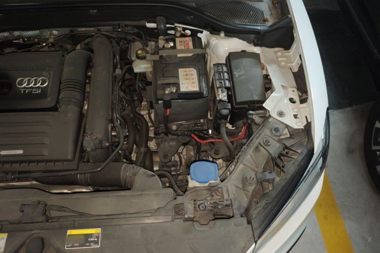Used Audi Q2L 2020 35 TFSI Fashion Dynamic Model Engine Bay Left