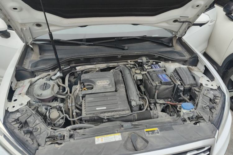 Used Audi Q2L 2020 35 TFSI Fashionable and Elegant Model Engine Bay