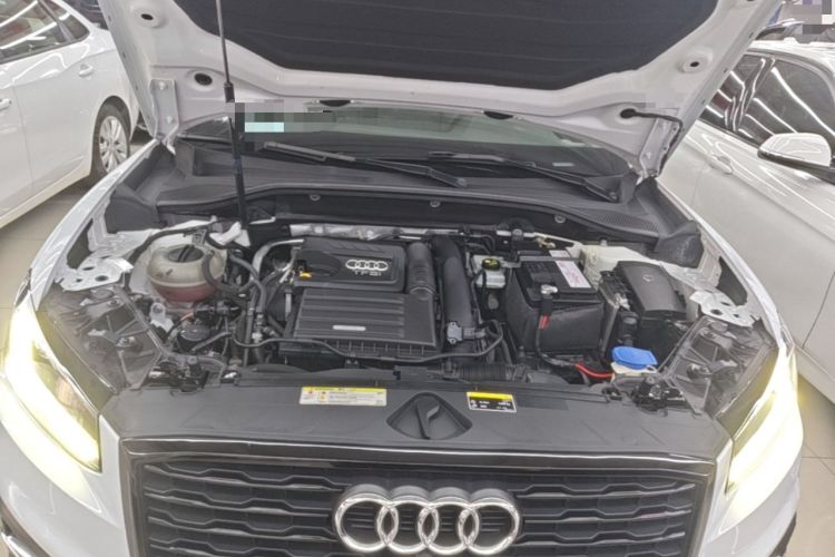 Used Audi Q2L 2020 35 TFSI Ambition Dynamic Edition Engine Bay