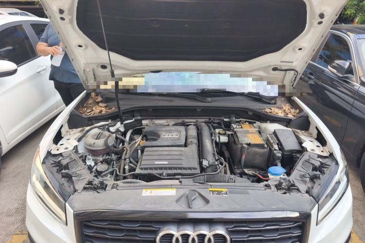 Used Audi Q2L 2020 35 TFSI Ambition Dynamic Edition Engine Bay