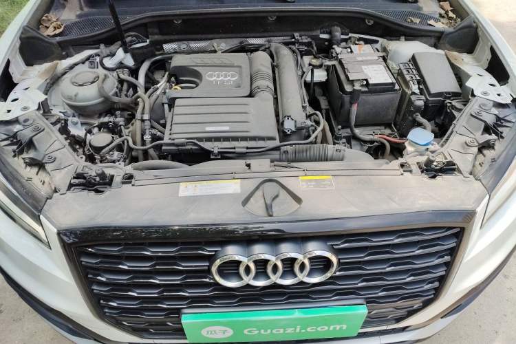 Used Audi Q2L 2020 35 TFSI Fashion Dynamic Model Engine Bay