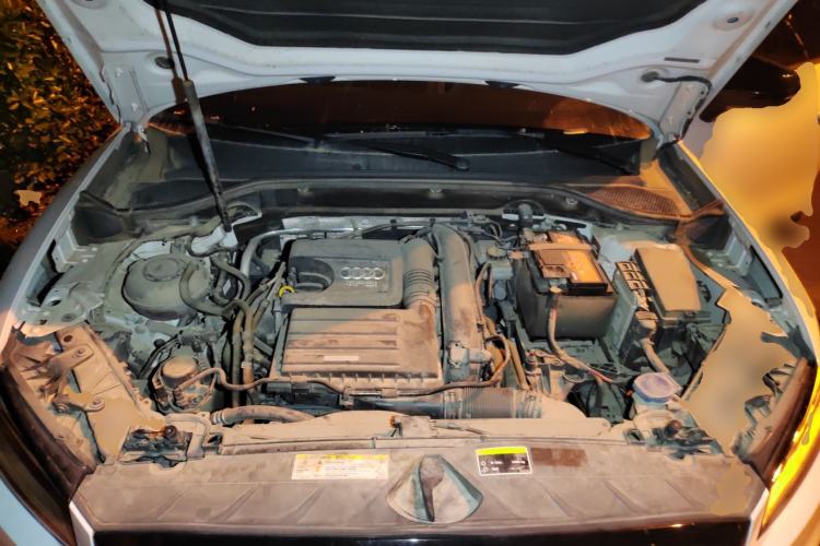 Used Audi Q2L 2020 35 TFSI Ambition Dynamic Edition Engine Bay