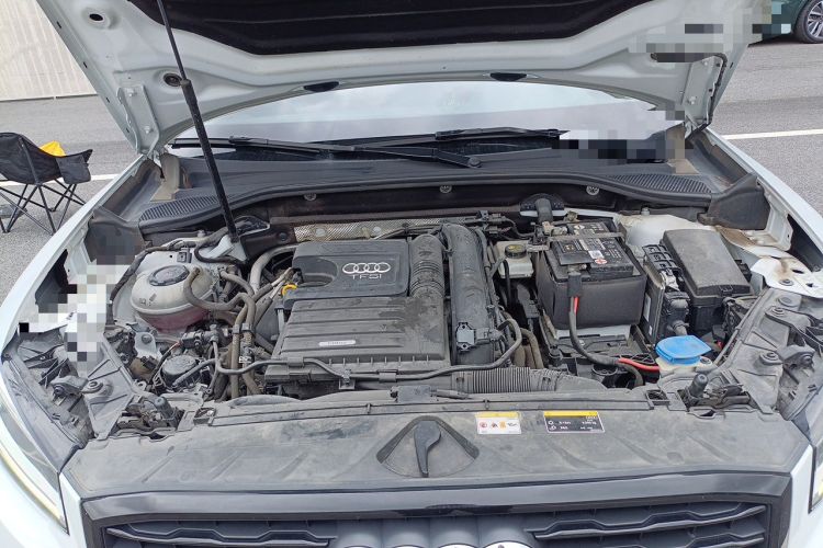 Used Audi Q2L 2020 35 TFSI Fashion Dynamic Model Engine Bay