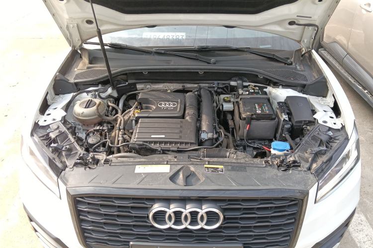Used Audi Q2L 2020 35 TFSI Ambition Dynamic Edition Engine Bay