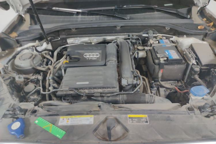 Used Audi Q2L 2020 35 TFSI Fashionable and Elegant Model Engine Bay