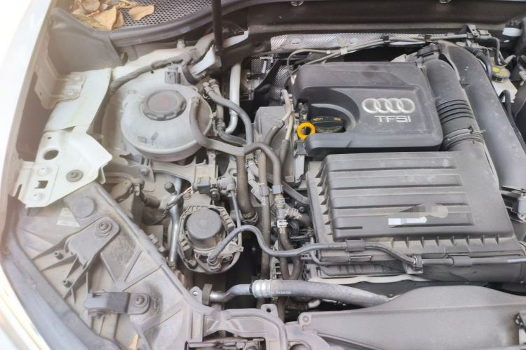 Used Audi Q2L 2020 35 TFSI Fashionable and Elegant Model Engine Bay Right