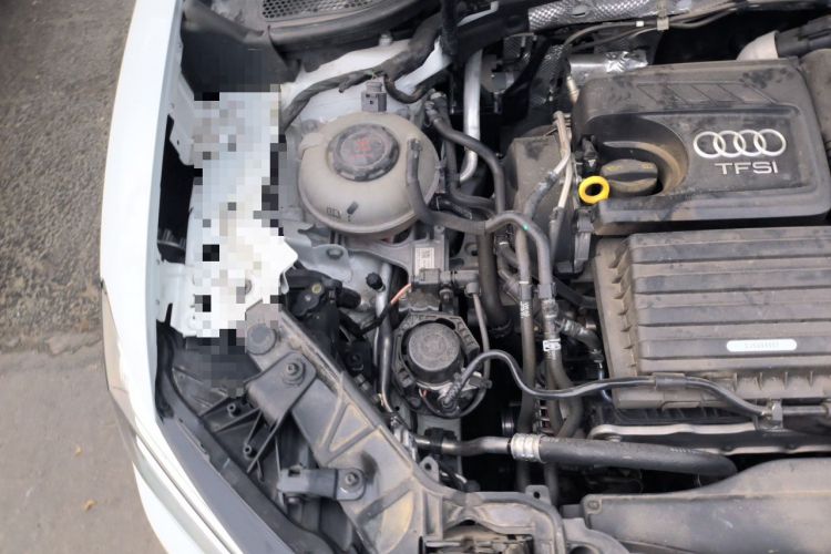 Used Audi Q2L 2020 35 TFSI Fashionable and Elegant Model Engine Bay Right