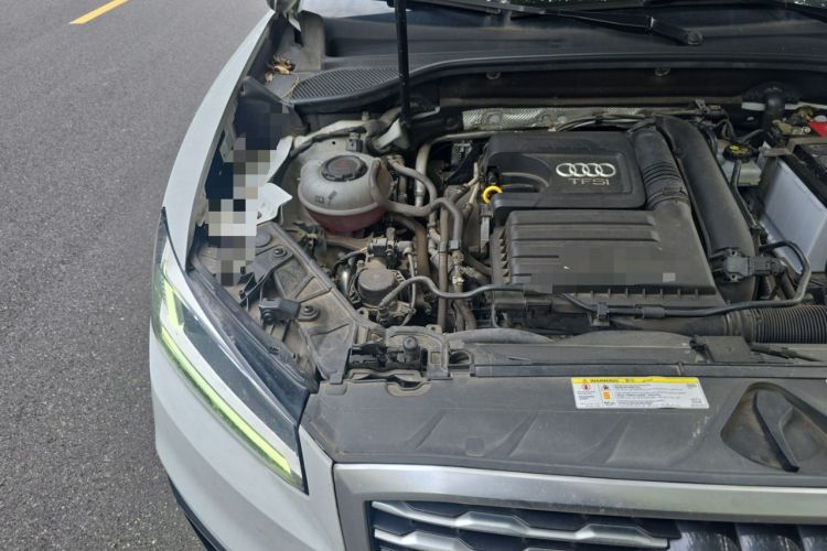 Used Audi Q2L 2020 35 TFSI Fashionable and Elegant Model Engine Bay Right