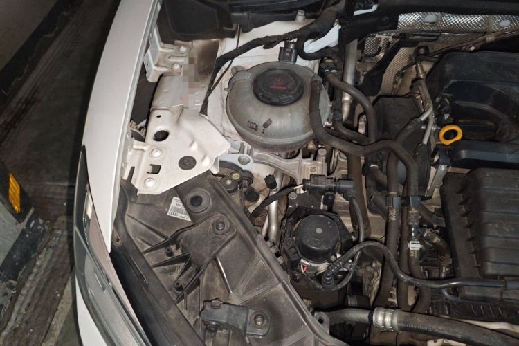 Used Audi Q2L 2020 35 TFSI Fashionable and Elegant Model Engine Bay Right